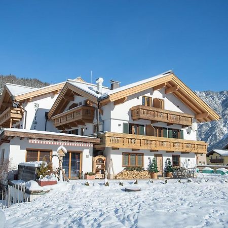 Gasthof Dorfwirt Sandgruber Ges.M.B.H Pertisau Buitenkant foto