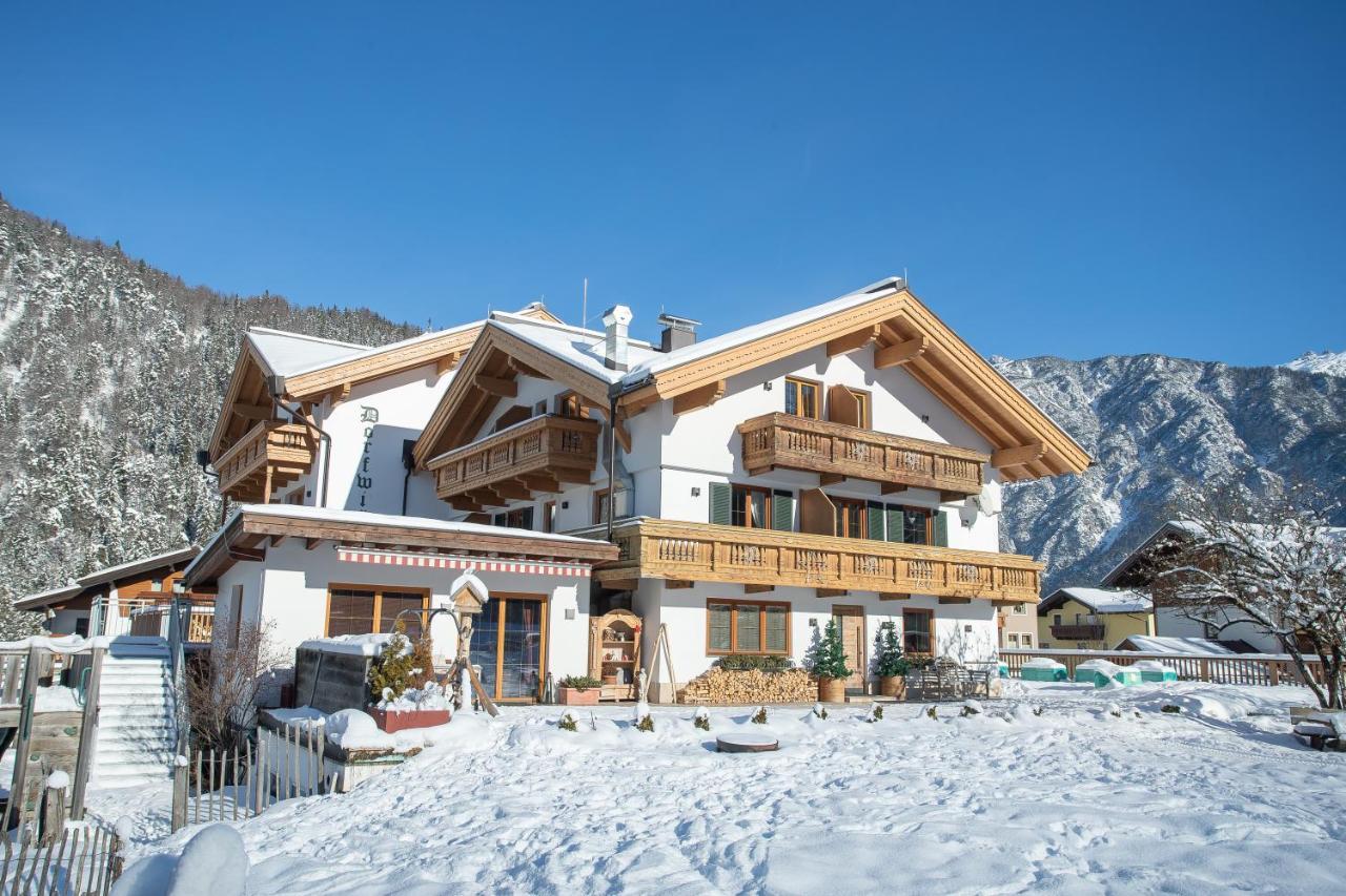 Gasthof Dorfwirt Sandgruber Ges.M.B.H Pertisau Buitenkant foto